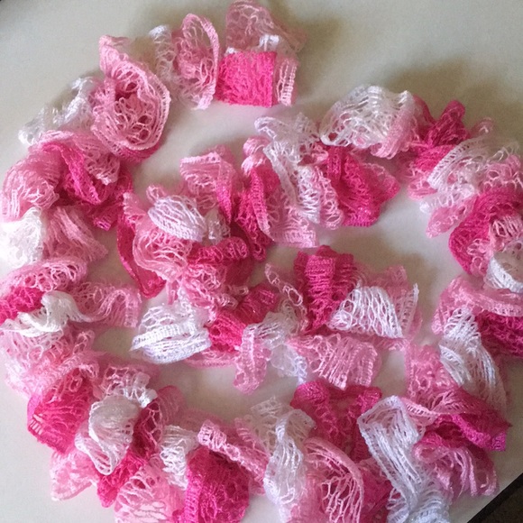 None Accessories - HAND-CROCHETED SCARF(GIFTED!)